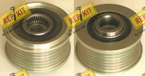 Poulie roue libre, alternateur REPKIT RKT3108