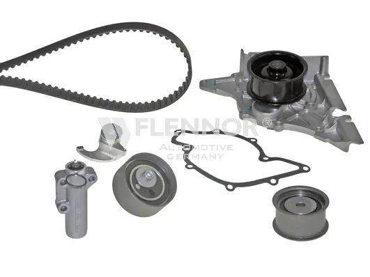 Pompe à eau + kit de courroie crantée FLENNOR FP14382V-1
