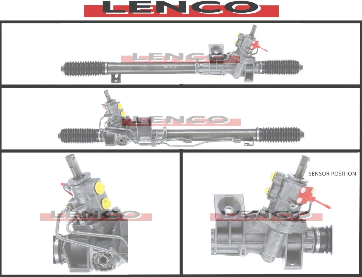 Crémaillère de direction LENCO SGA853L