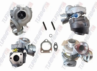 Turbocompresseur, suralimentation TURBORAIL 900-00039-000
