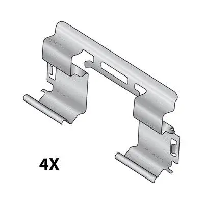 Kit d'accessoires, plaquette de frein à disque RAICAM 12079665