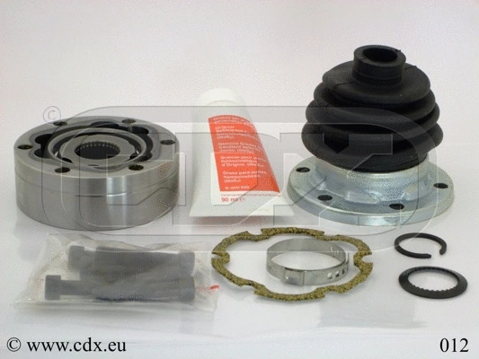 Jeu de joints, arbre de transmission CDX 012
