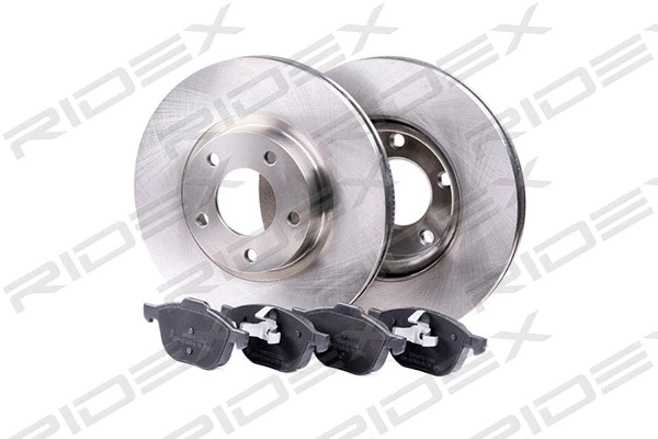 Kit de freins, frein à disques RIDEX 3405B0151