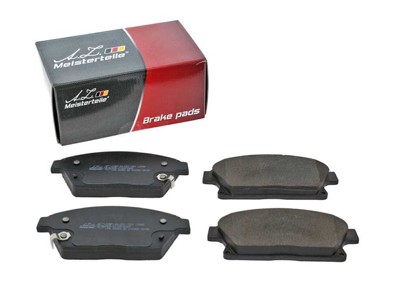 Kit de plaquettes de frein, frein à disque A.Z. Meisterteile AZMT-44-022-1501