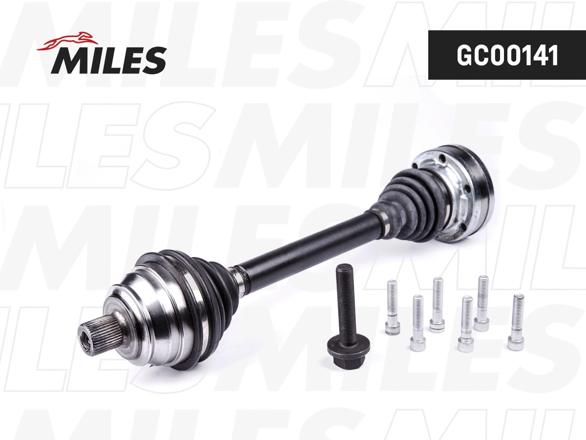 Arbre de transmission MILES GC00141