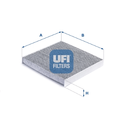 Filtre, air de l'habitacle UFI 54.306.00