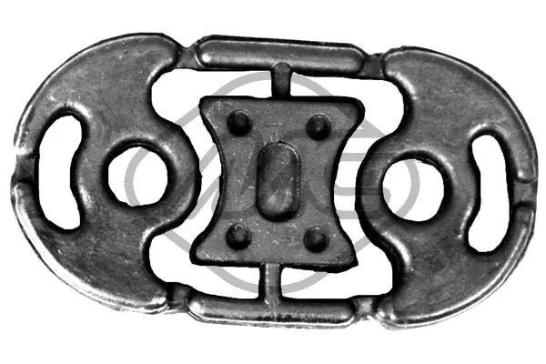 Suspension, échappement Metalcaucho 41084
