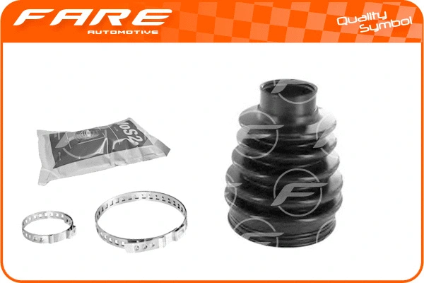 Jeu de joints-soufflets, arbre de commande FARE SA K14558