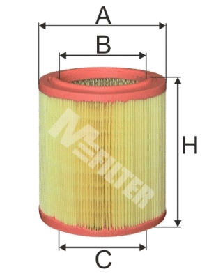 Filtre à air MFILTER A 396