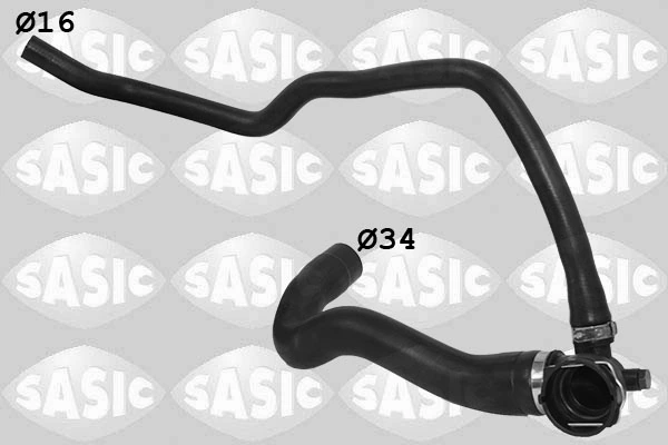 Durite de radiateur SASIC 3406496