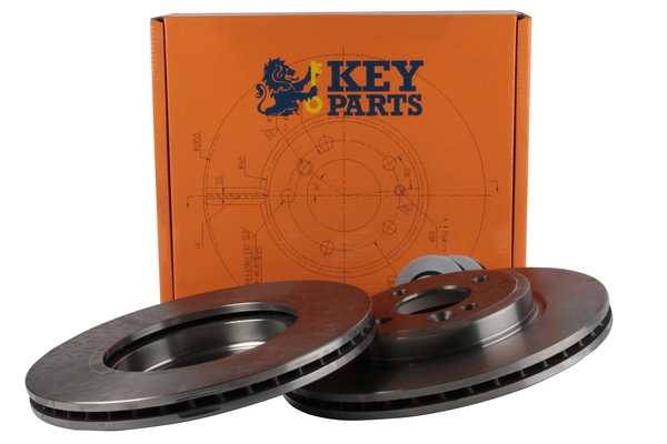 Disque de frein KEY PARTS KBD4256