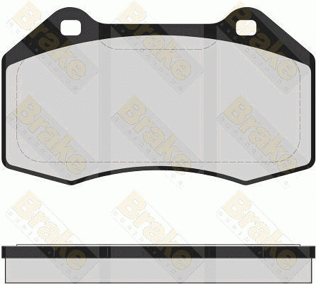 Kit de plaquettes de frein, frein à disque Brake ENGINEERING PA1705