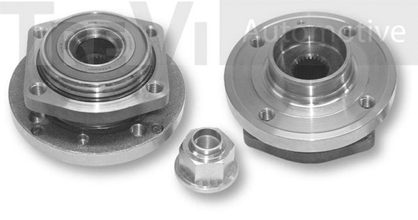 Kit de roulements de roue TREVI AUTOMOTIVE WB1512