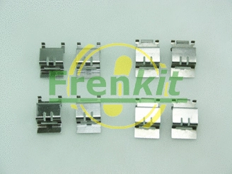 Kit d'accessoires, plaquette de frein à disque FRENKIT 901874