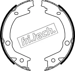 Jeu de mâchoires de frein, frein de stationnement fri.tech. 1046.220