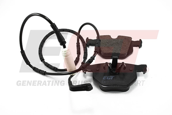 Kit de plaquettes de frein, frein à disque EGT 321017cEGT
