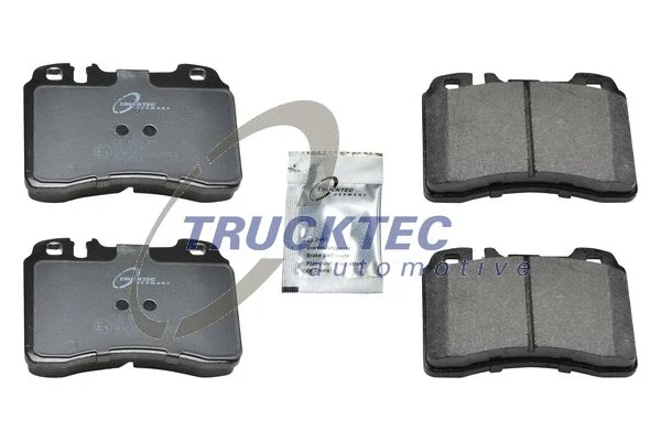 Kit de plaquettes de frein, frein à disque TRUCKTEC AUTOMOTIVE 02.35.102