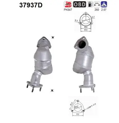 Catalyseur AS 37937D