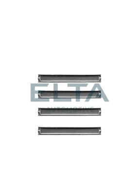 Kit d'accessoires, plaquette de frein à disque ELTA AUTOMOTIVE EA8954