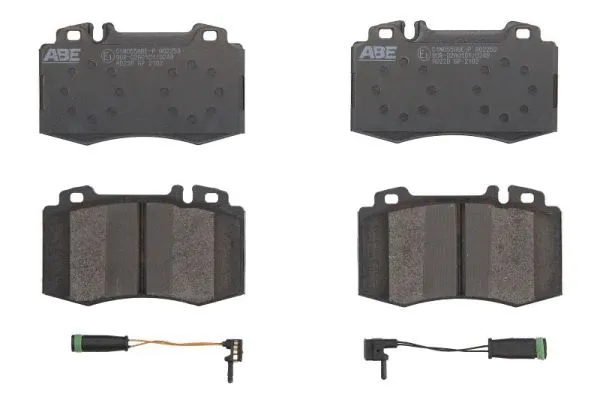 Kit de plaquettes de frein, frein à disque ABE C1M055ABE-P