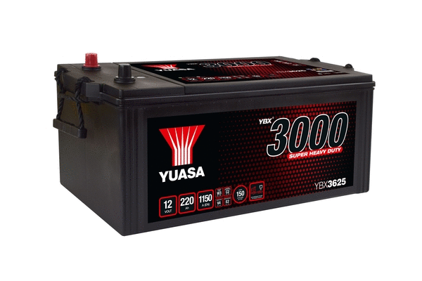 Batterie de démarrage BTS Turbo B100113