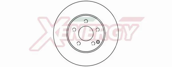 Disque de frein AP XENERGY X602098