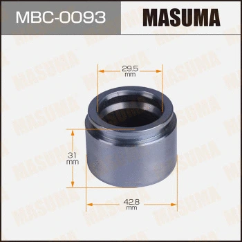 Piston, étrier de frein MASUMA MBC-0093