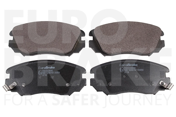 Kit de plaquettes de frein, frein à disque EUROBRAKE 5502223640