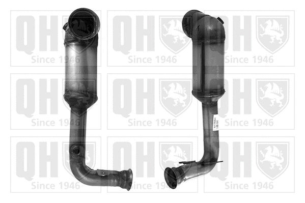Catalyseur QUINTON HAZELL QCAT91785H