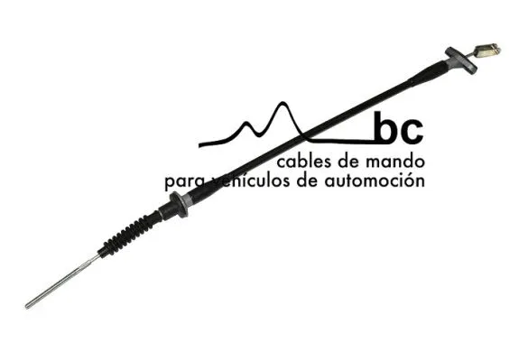 Tirette à câble, commande d'embrayage BECA CABLES 2002049