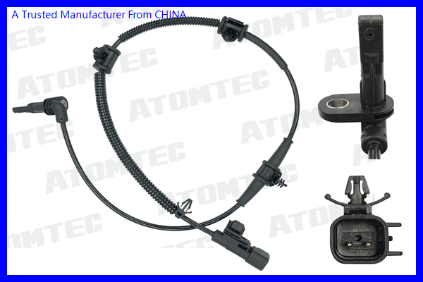 Capteur, vitesse de roue ATOMTEC WSS1K039