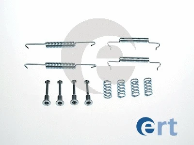 Kit d'accessoires, mâchoires de frein de stationnement ERT 310029