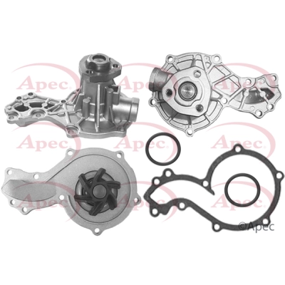 Pompe à eau, refroidissement du moteur APEC AWP1004