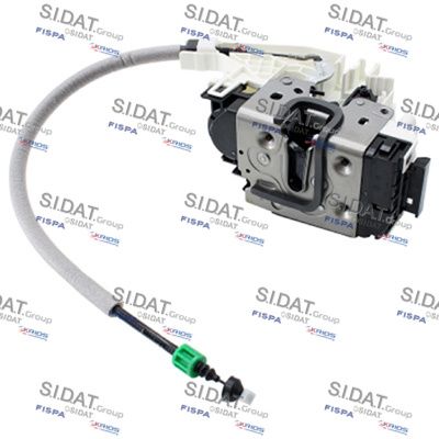 Serrure de porte AUTOTEAM F10727A2