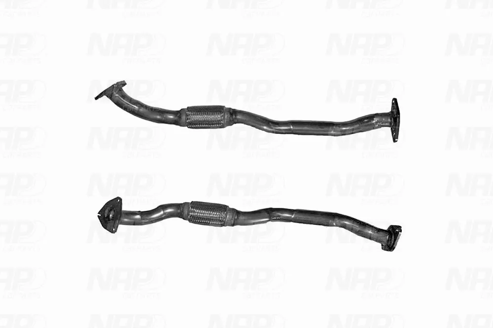 Tuyau d'échappement NAP carPARTS GmbH CAC10205