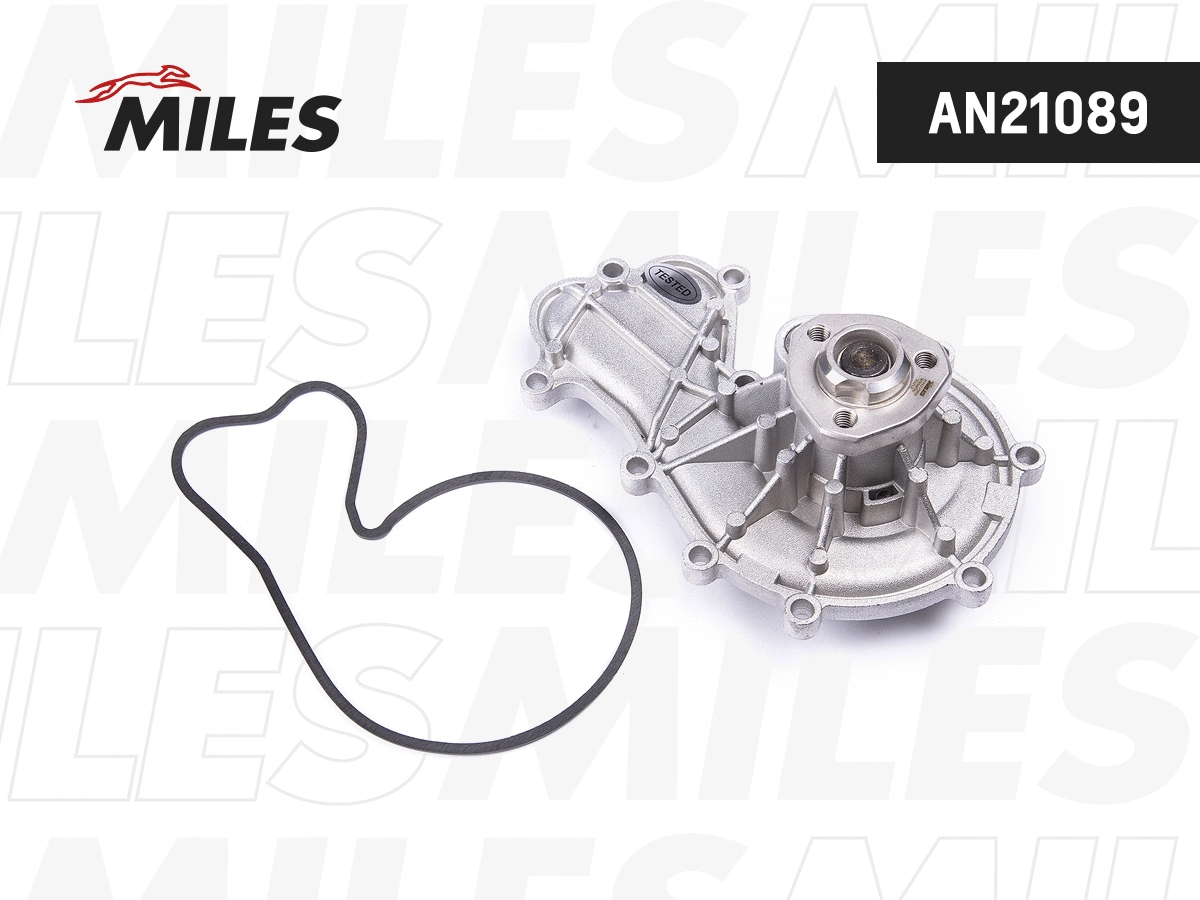 Pompe à eau, refroidissement du moteur MILES AN21089