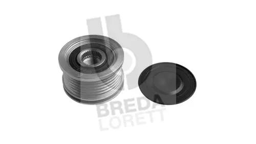 Poulie roue libre, alternateur BREDA LORETT RLA4052