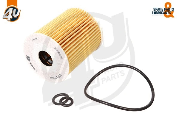 Filtre à huile 4U Autoparts 33908SE