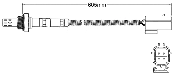Sonde lambda VEGAZ GmbH ULS-279