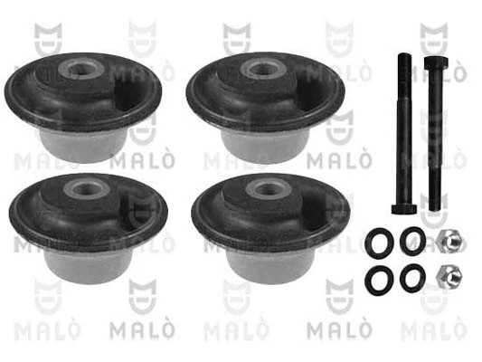 Suspension, corps de l'essieu AKRON-MALÒ 17608KIT