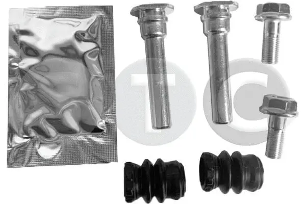 Jeu de douilles de guidage, étrier de frein STC T443032