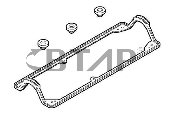 Joint de cache culbuteurs BTAP BVE004-005