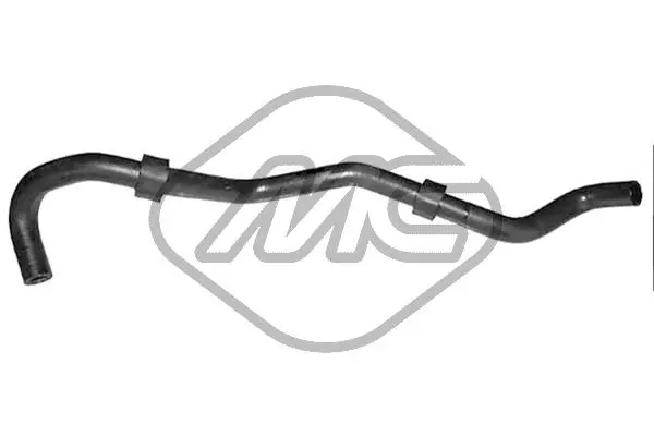 Durite de radiateur Metalcaucho 98648