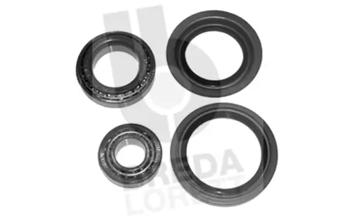 Kit de roulements de roue BREDA LORETT KRT2568