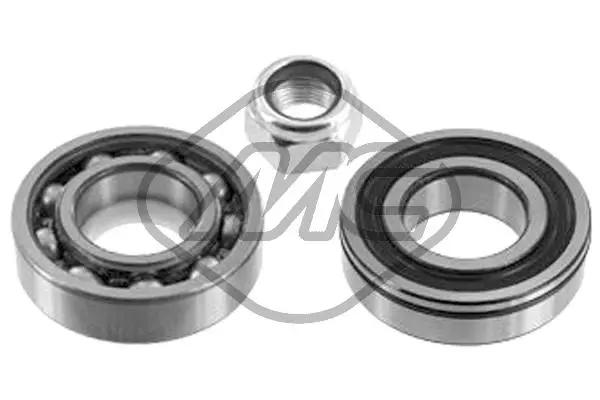 Kit de roulements de roue Metalcaucho 74041