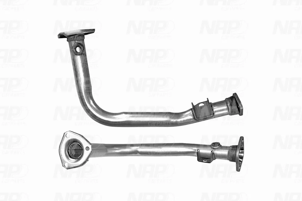 Tuyau d'échappement NAP carPARTS GmbH CAF10344
