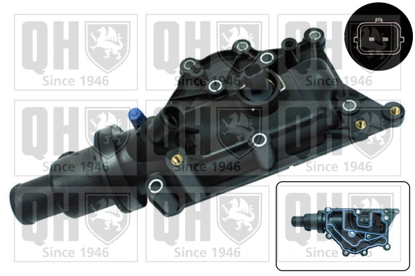 Thermostat, liquide de refroidissement QUINTON HAZELL QTH679K