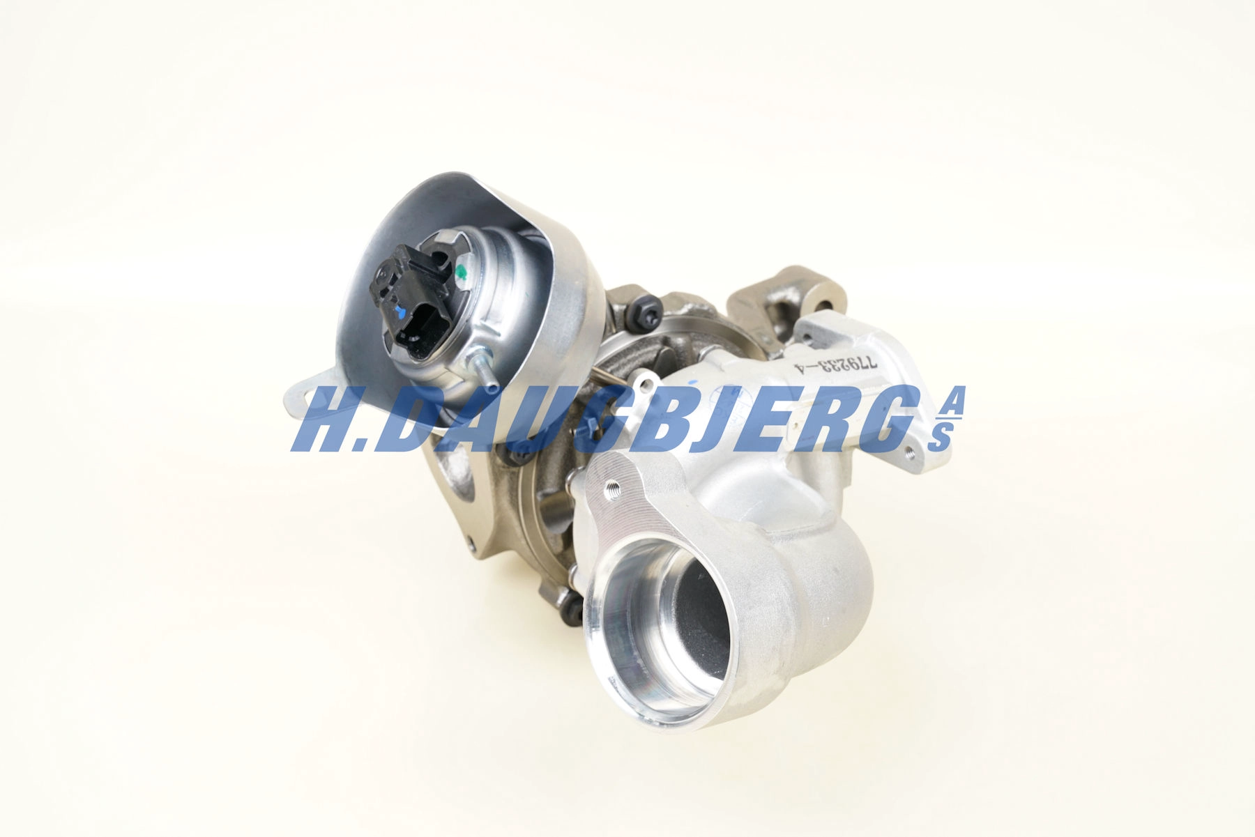 Turbocompresseur, suralimentation H. Daugbjerg 806500-9002S