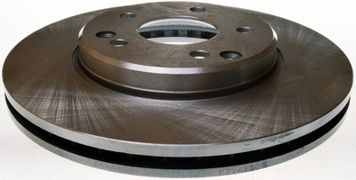 Disque de frein DENCKERMANN B130354
