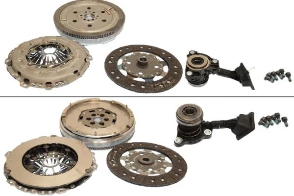 Kit d'embrayage KAWE DMF453M